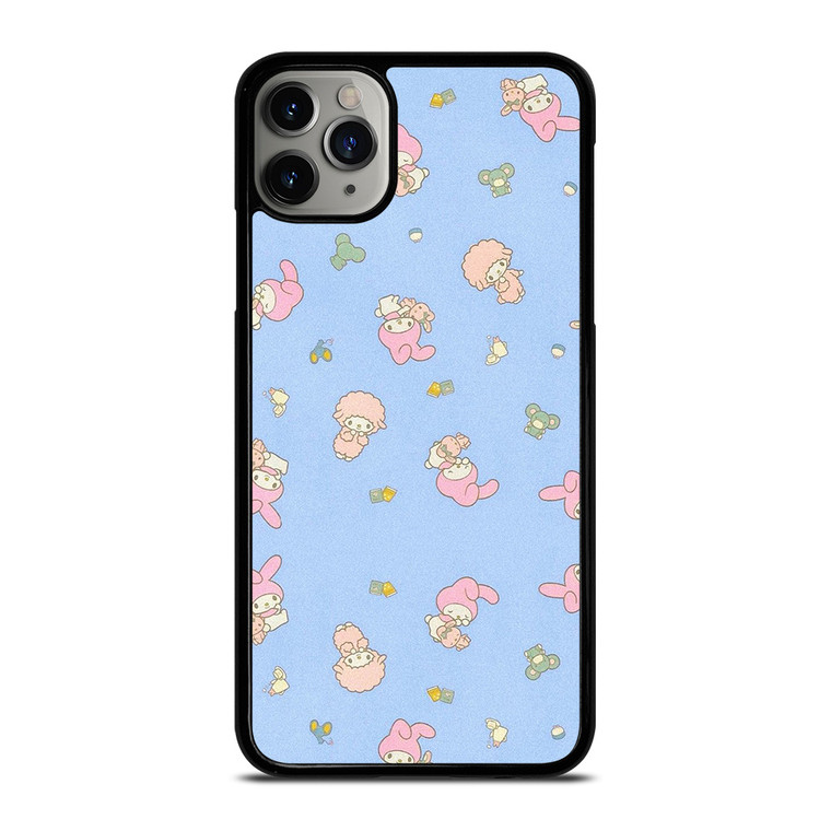 KAWAII LAMB CUTE PATTERN iPhone 11 Pro Max Case Cover