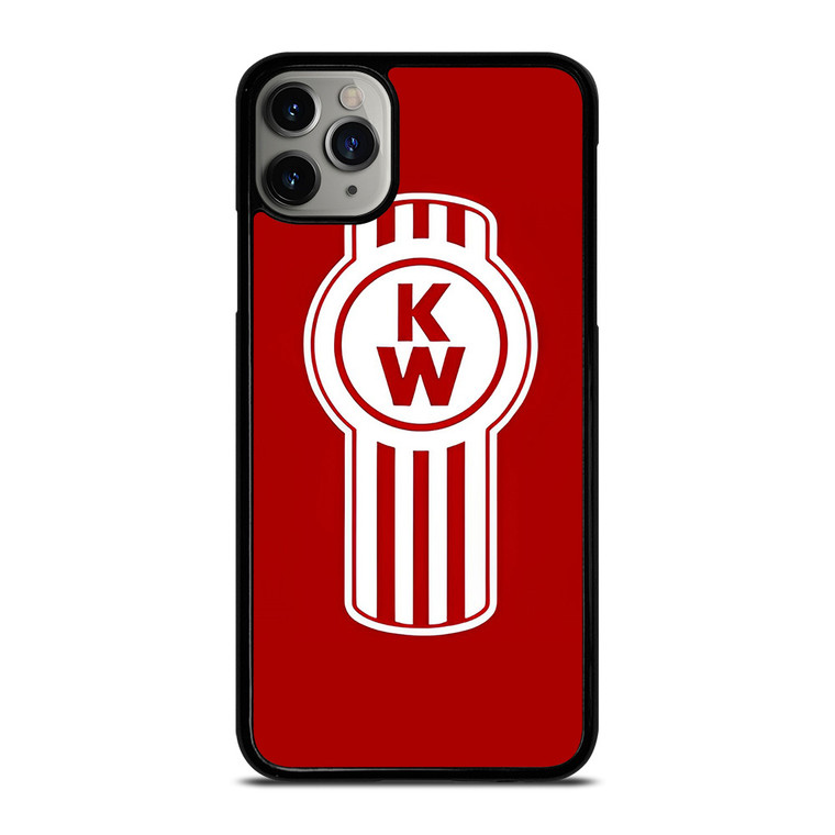 KENWORTH TRUCK RED LOGO iPhone 11 Pro Max Case Cover