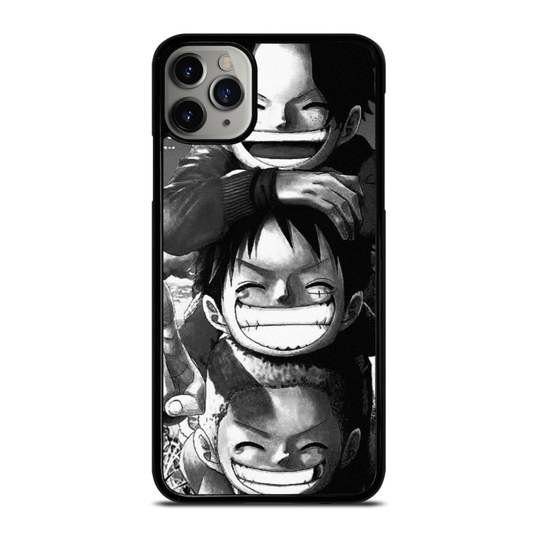 KID LUFFY ACE SABO iPhone 11 Pro Max Case Cover