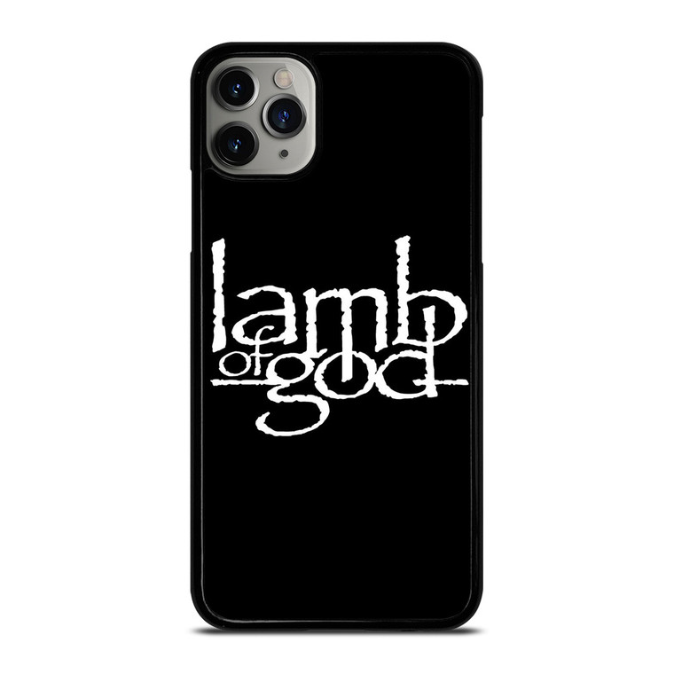LAMB OF GOD HEAVY METAL BAND iPhone 11 Pro Max Case Cover