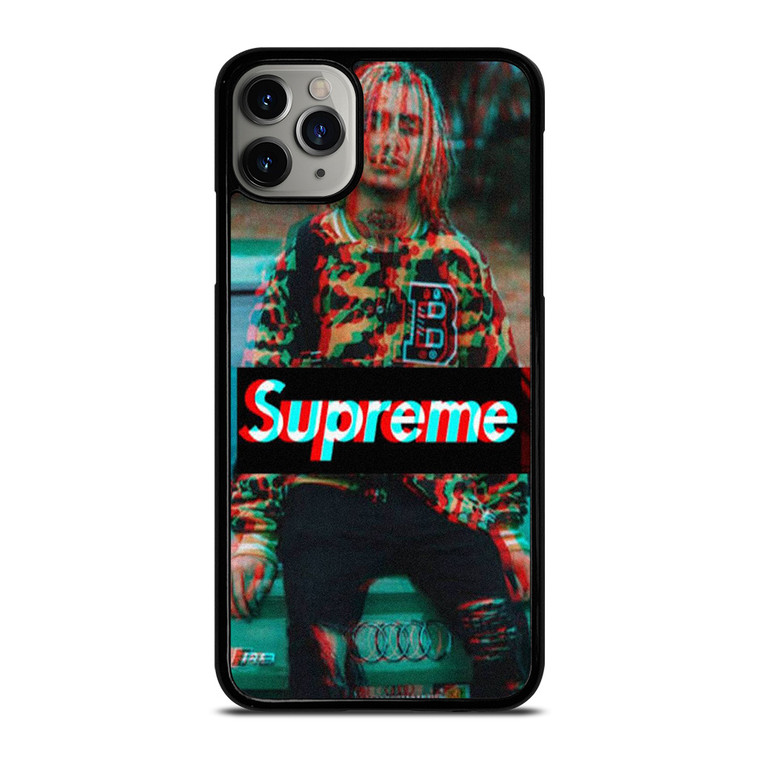 LIL PUMP SUPREME iPhone 11 Pro Max Case Cover LIL PUMP SUPREME iPhone 11 Pro Max Case Cover