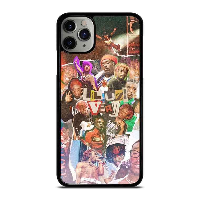 LIL UZI VERT RAPPER COLLAGE iPhone 11 Pro Max Case Cover