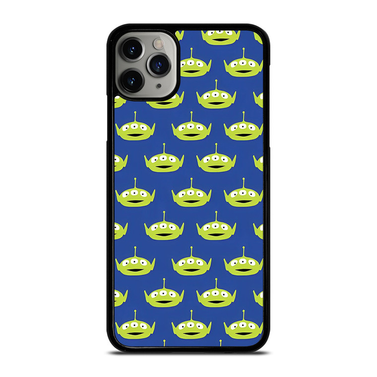LITTLE GREEN MEN ALLIEN TOY STORY iPhone 11 Pro Max Case Cover