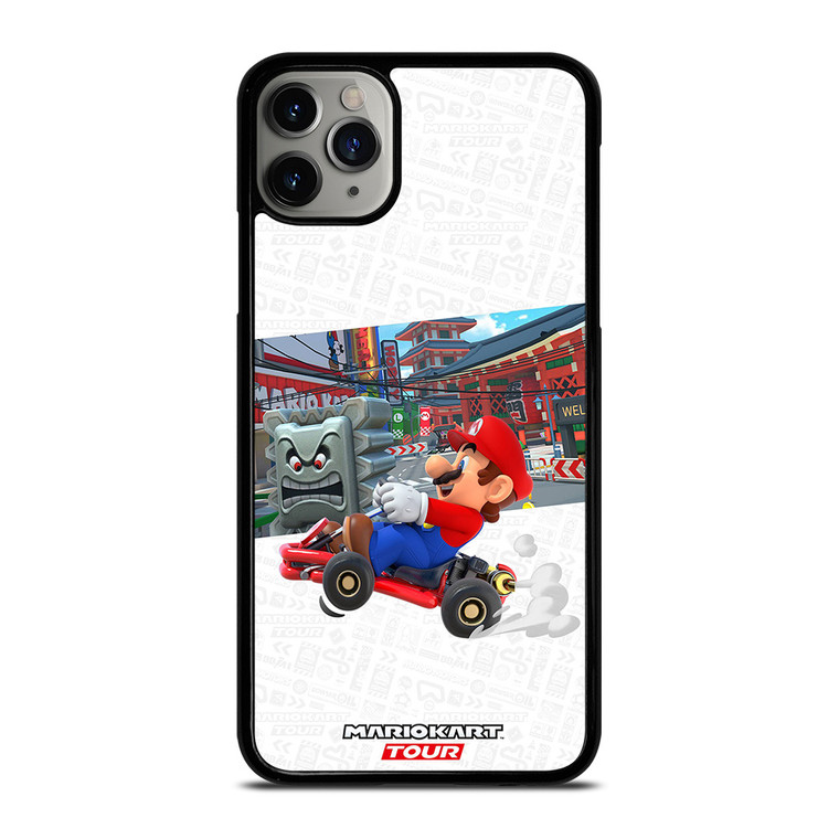 MARIO KART TOUR GAMES iPhone 11 Pro Max Case Cover
