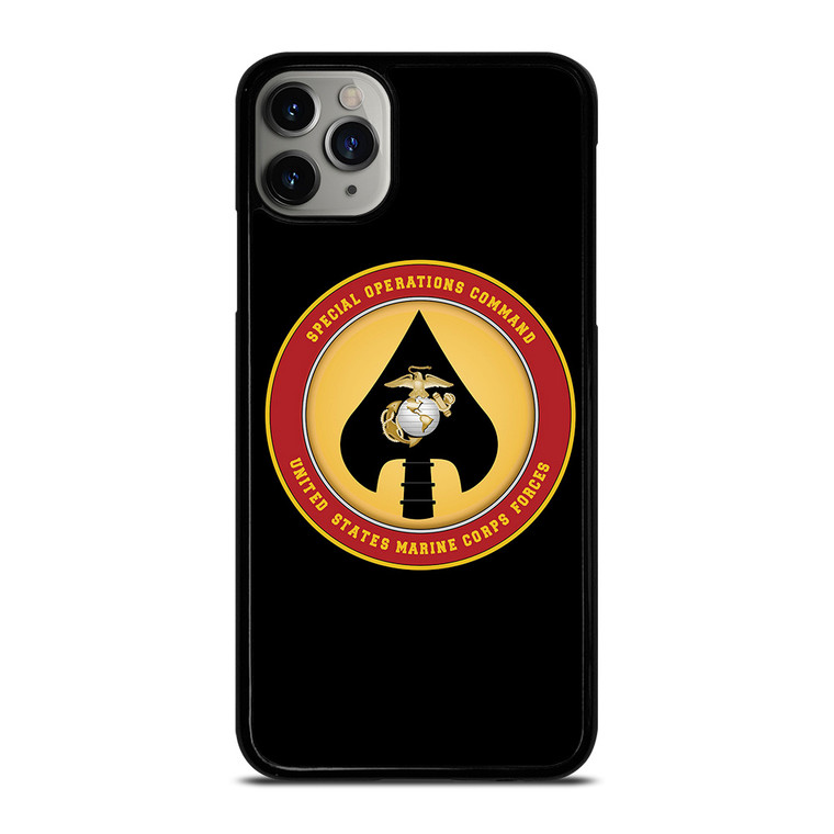 MARSOC UNITED STATES MARINES iPhone 11 Pro Max Case Cover MARSOC UNITED STATES MARINES iPhone 11 Pro Max Case Cover