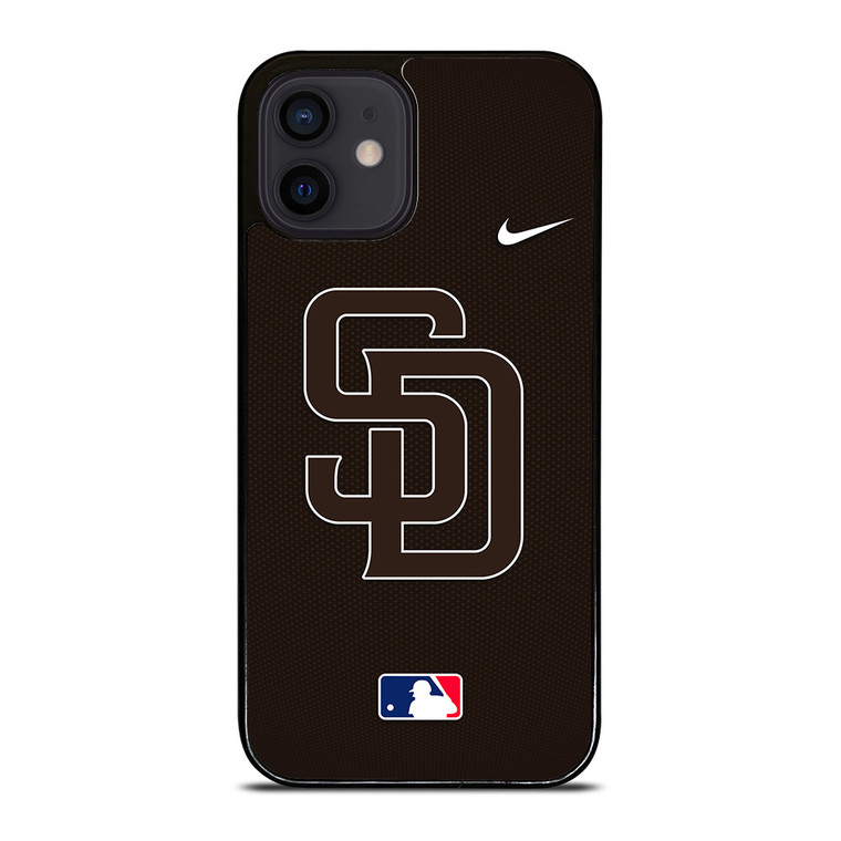 SAN DIEGO PADRES MLB BASEBALL NIKE iPhone 12 Mini Case Cover