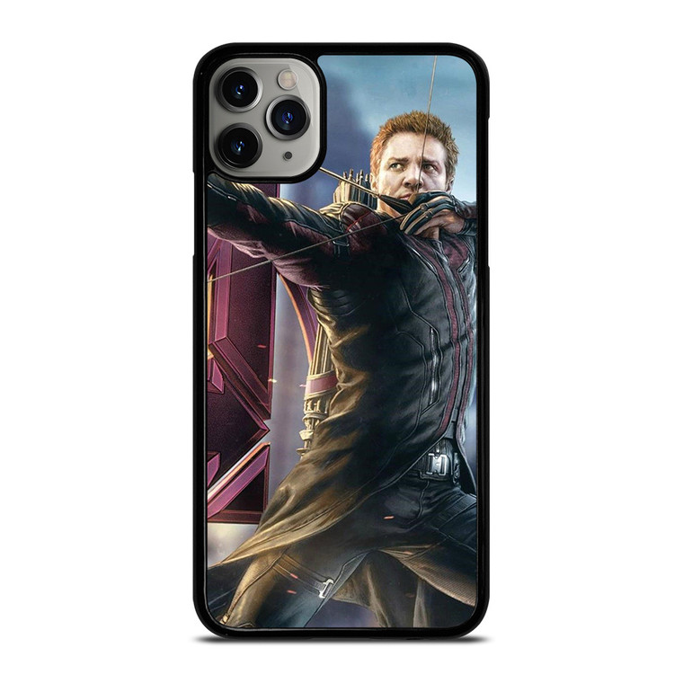 MARVEL HAWKEYE JEREMY RENNER iPhone 11 Pro Max Case Cover
