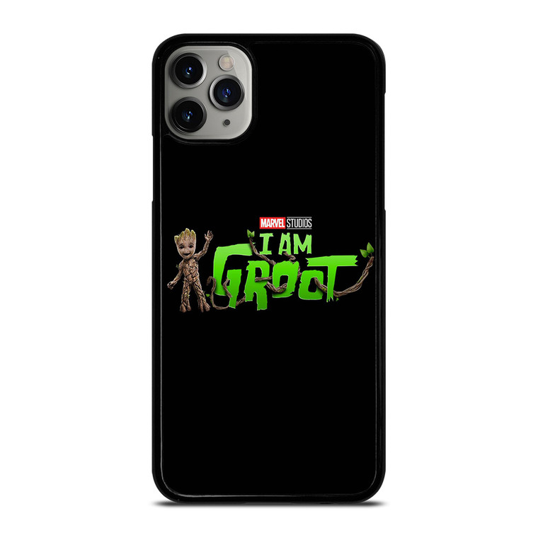 MARVEL I AM GROOT LOGO iPhone 11 Pro Max Case Cover