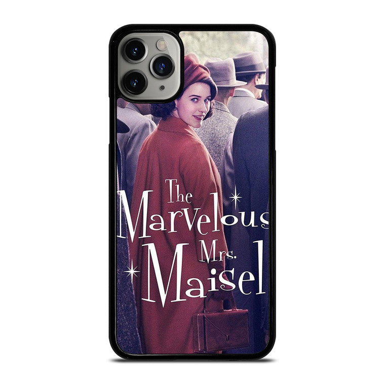 MARVELOUS MRS MAISEL iPhone 11 Pro Max Case Cover