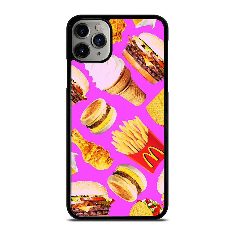 MCDONALD KAWAII FAST FOOD iPhone 11 Pro Max Case Cover