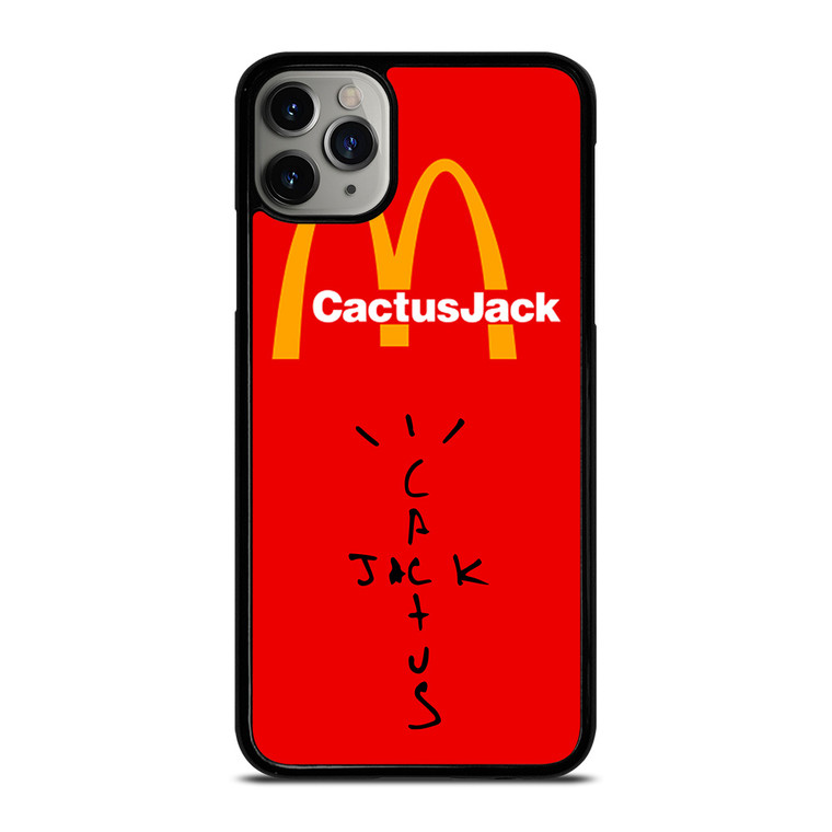 MCDONALD X TRAVIS SCOTT CACTUS JACK iPhone 11 Pro Max Case Cover