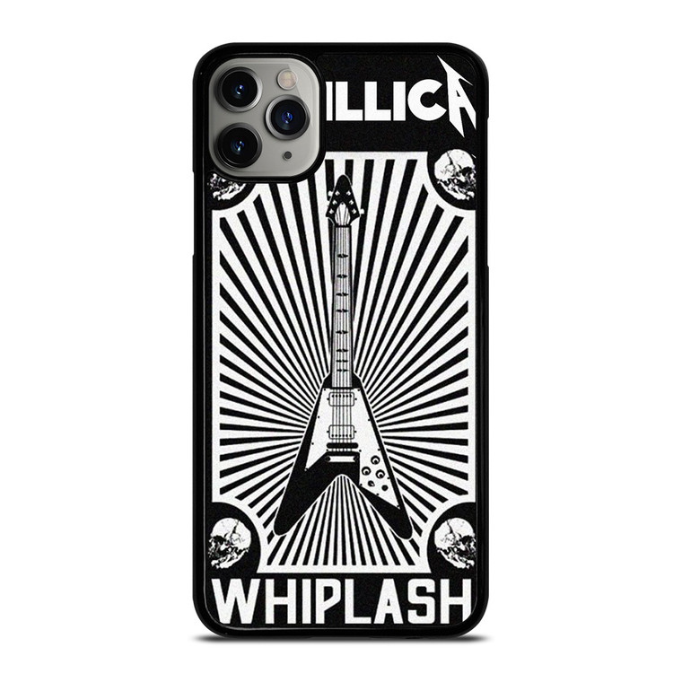 METALLICA WHIPLASH GUITAR iPhone 11 Pro Max Case Cover METALLICA WHIPLASH GUITAR iPhone 11 Pro Max Case Cover