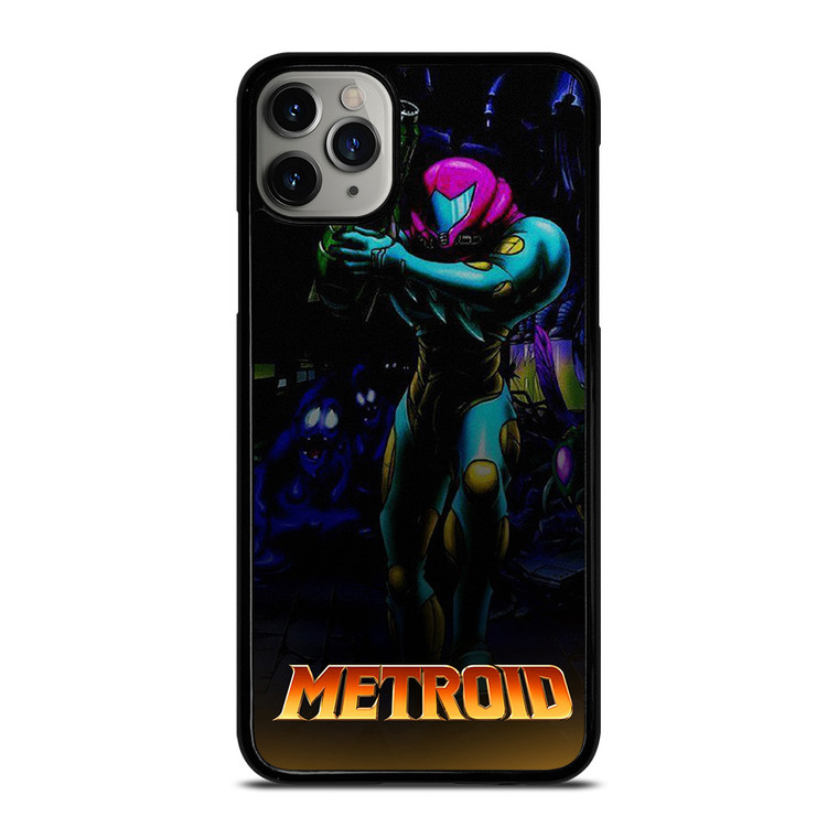 METROID NINTENDO GAMES iPhone 11 Pro Max Case Cover