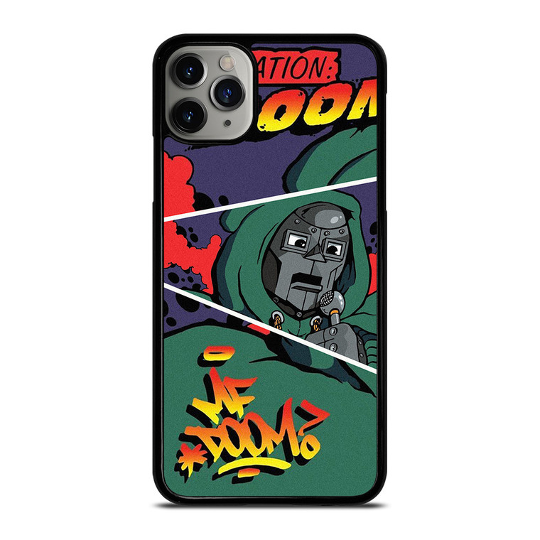 MF DOOM DOOMSDAY iPhone 11 Pro Max Case Cover