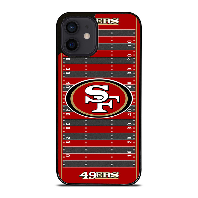 SAN FRANCISCO 49ERS FOOTBALL FIELD iPhone 12 Mini Case Cover