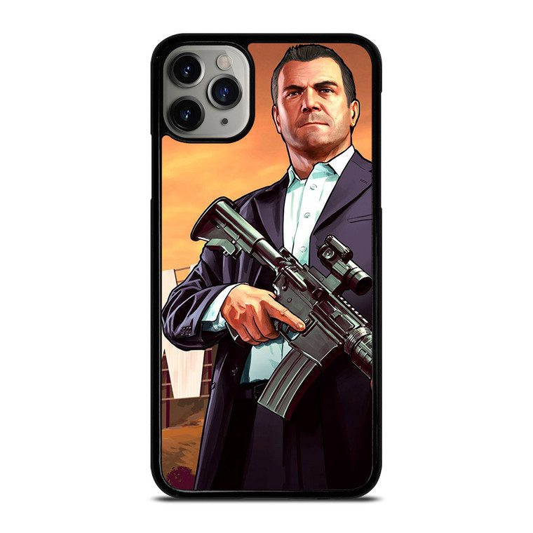 MICHAEL DE SANTA GRAND THEFT AUTO GTA iPhone 11 Pro Max Case Cover