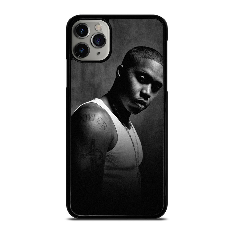 NASIR JONES NAS RAPPER iPhone 11 Pro Max Case Cover