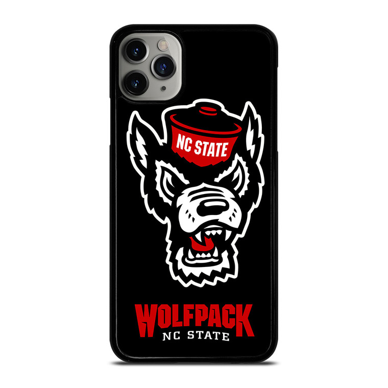 NC NORTH CAROLINA WOLFPACK FOOTBALL LOGO iPhone 11 Pro Max Case Cover
