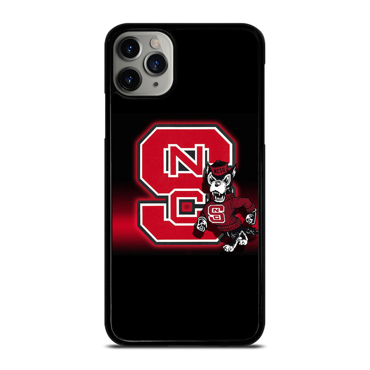 NORTH CAROLINA STATE WOLFPACK FOOTBALL iPhone 11 Pro Max Case Cover