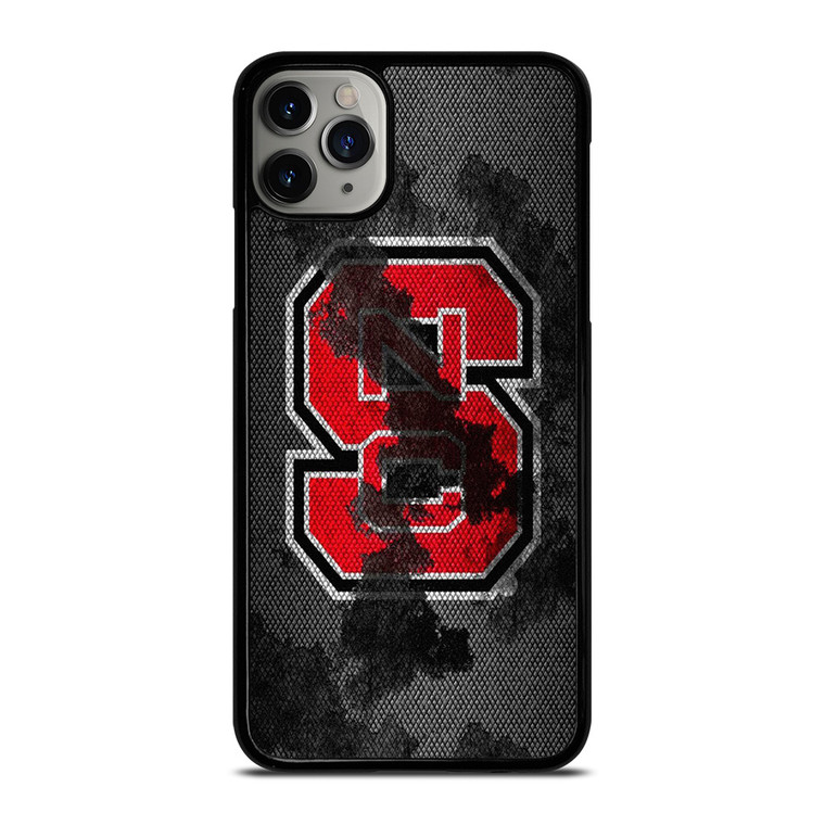 NORTH CAROLINA STATE WOLFPACK LOGO iPhone 11 Pro Max Case Cover