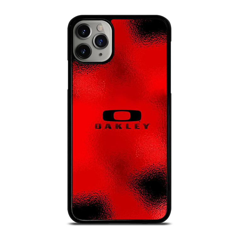 OAKLEY GLASSESS RED iPhone 11 Pro Max Case Cover