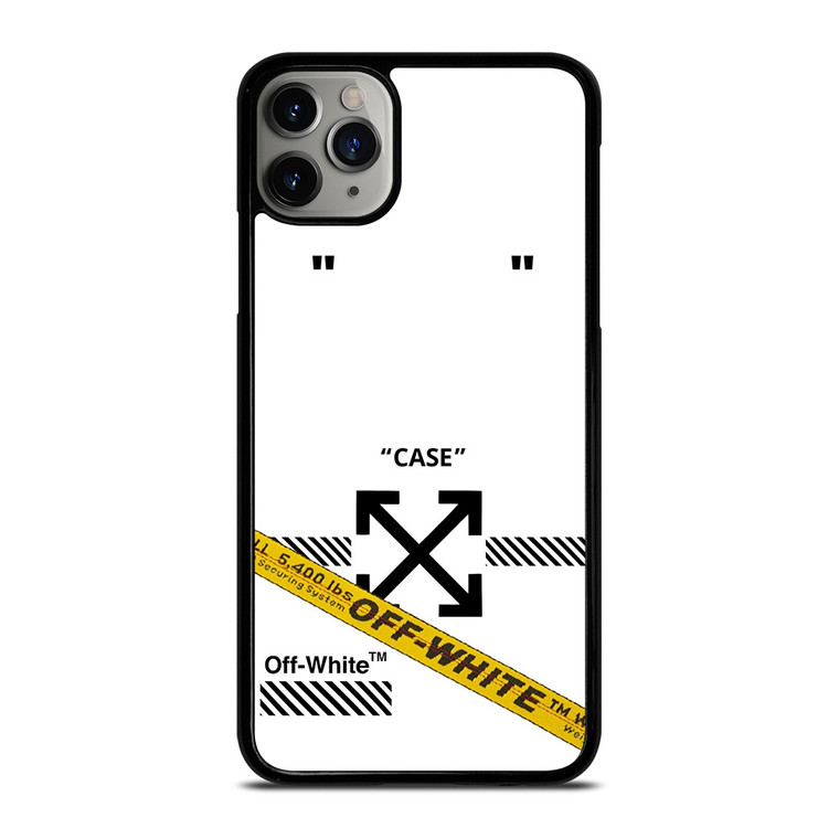 OFF WHITE CASE iPhone 11 Pro Max Case Cover