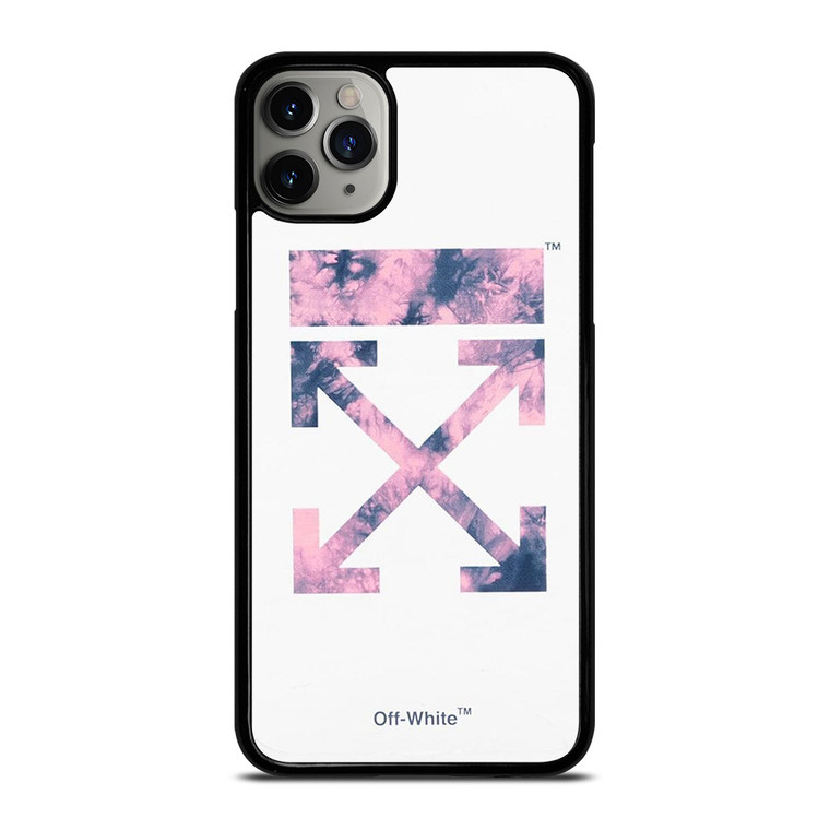 OFF WHITE PURPLE MARBLE iPhone 11 Pro Max Case Cover