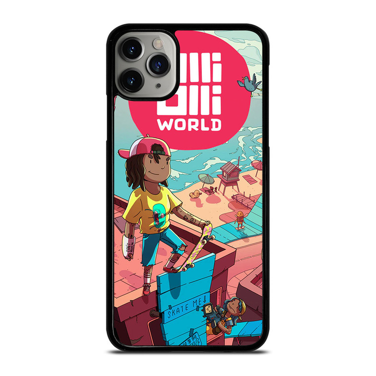 OLLIOLLI WORLD GAMES LOGO iPhone 11 Pro Max Case Cover