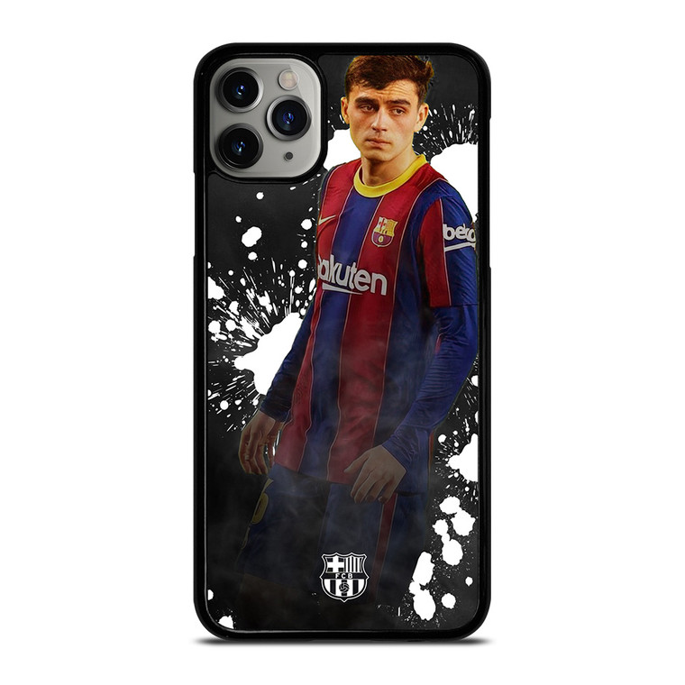 PEDRI GONZALEZ BARCELONA FC iPhone 11 Pro Max Case Cover