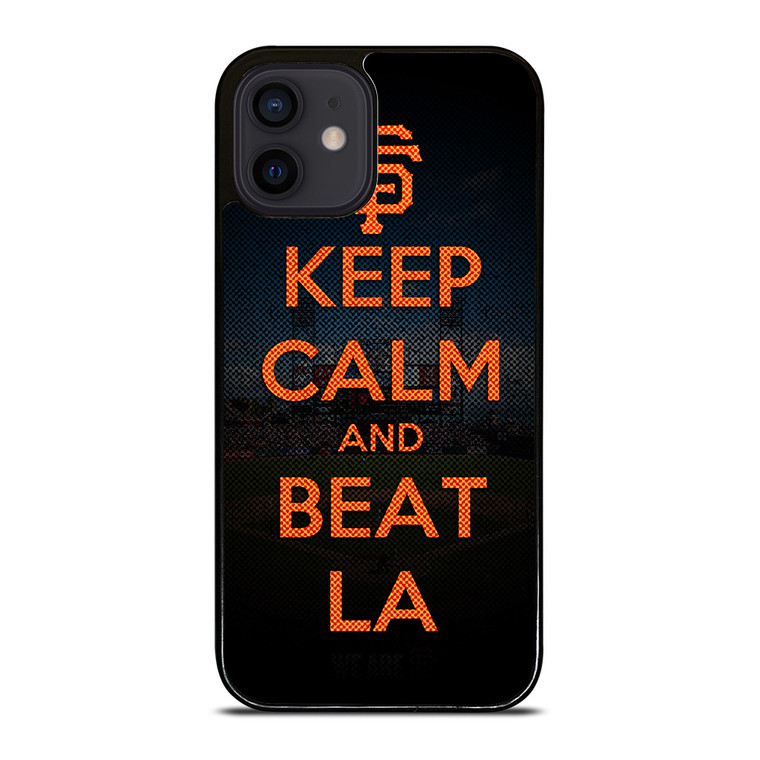 SAN FRANCISCO GIANTS MLB BASEBALL iPhone 12 Mini Case Cover