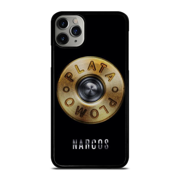 PLATA O PLOMO NARCOS PABLO ESCOBAR iPhone 11 Pro Max Case Cover