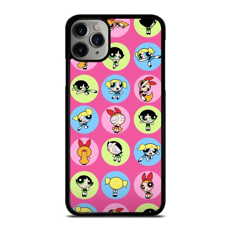 POWERPUFF GIRLS CUTE PATTERN iPhone 11 Pro Max Case Cover