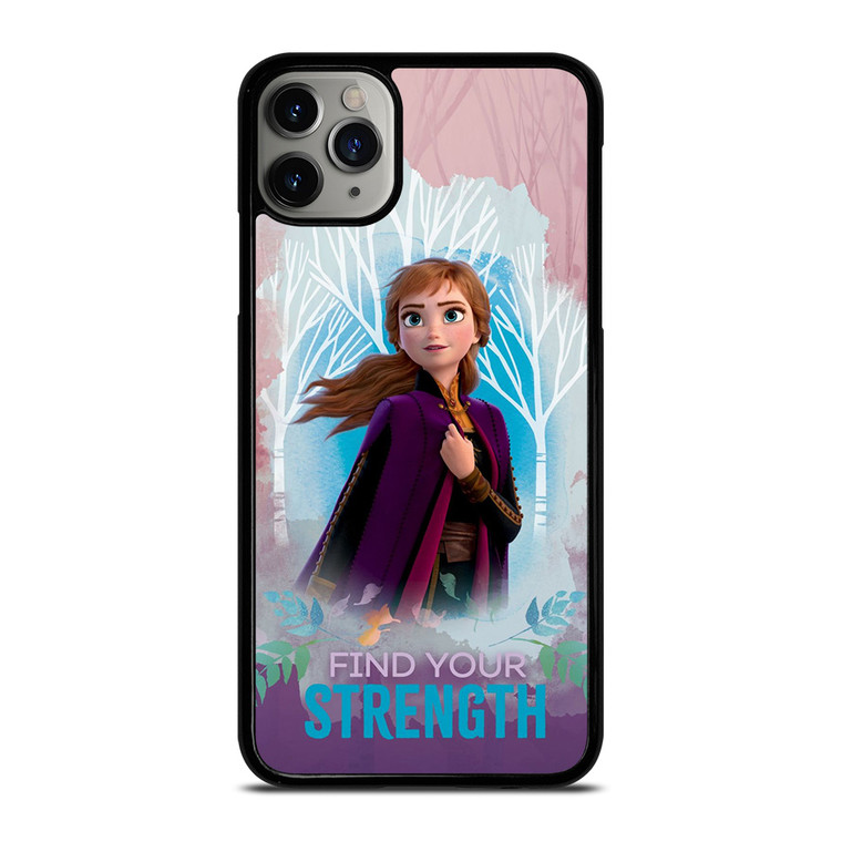 PRINCESS ANNA DISNEY FROZEN QUOTES iPhone 11 Pro Max Case Cover