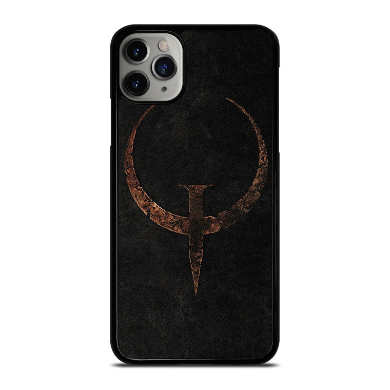 QUAKE GAMES LOGO iPhone 11 Pro Max Case Cover