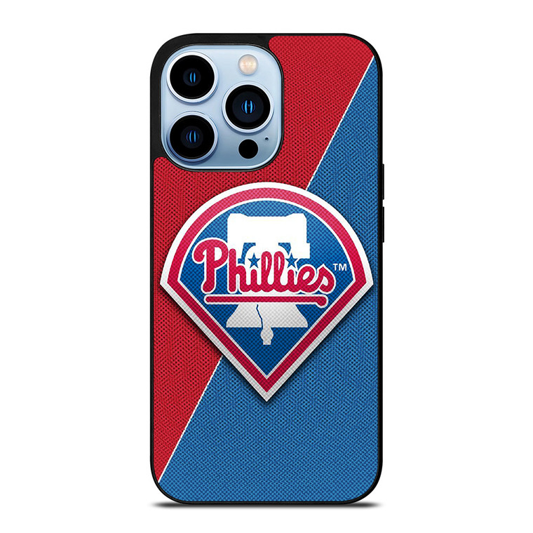 PHILADELPHIA PHILLIES MLB BASEBALL LOGO iPhone 13 Pro Max Case Cover