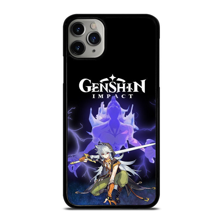 RAZOR GENSHIN IMPACT GAMES 2 iPhone 11 Pro Max Case Cover