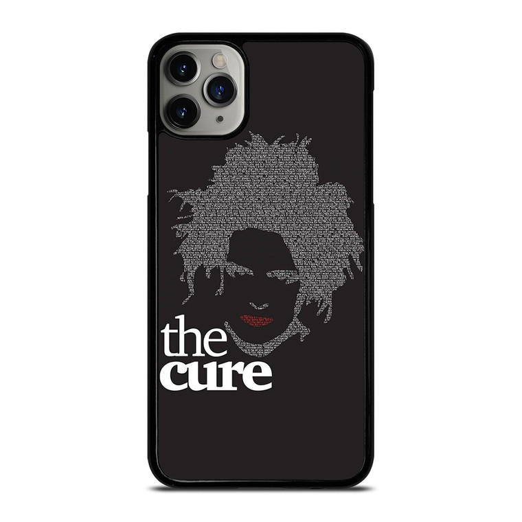 ROBERT SMITH THE CURE TYPOGRAPHY iPhone 11 Pro Max Case Cover ROBERT SMITH THE CURE TYPOGRAPHY iPhone 11 Pro Max Case Cover
