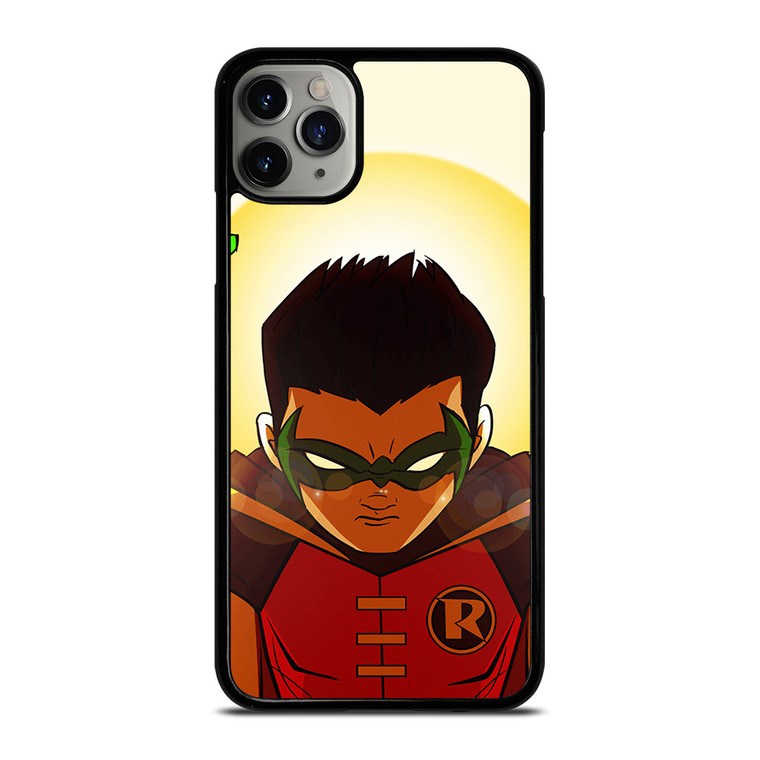 ROBIN DAMIAN WAYNE CARTOON iPhone 11 Pro Max Case Cover