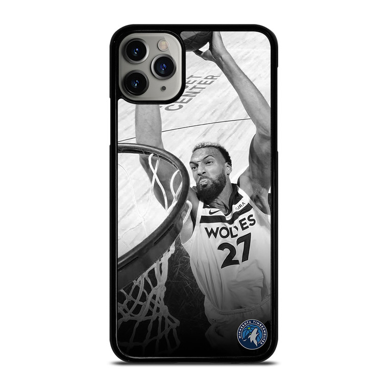 RUDY GOBERT MINNESOTA TIMBERWOLVES iPhone 11 Pro Max Case Cover