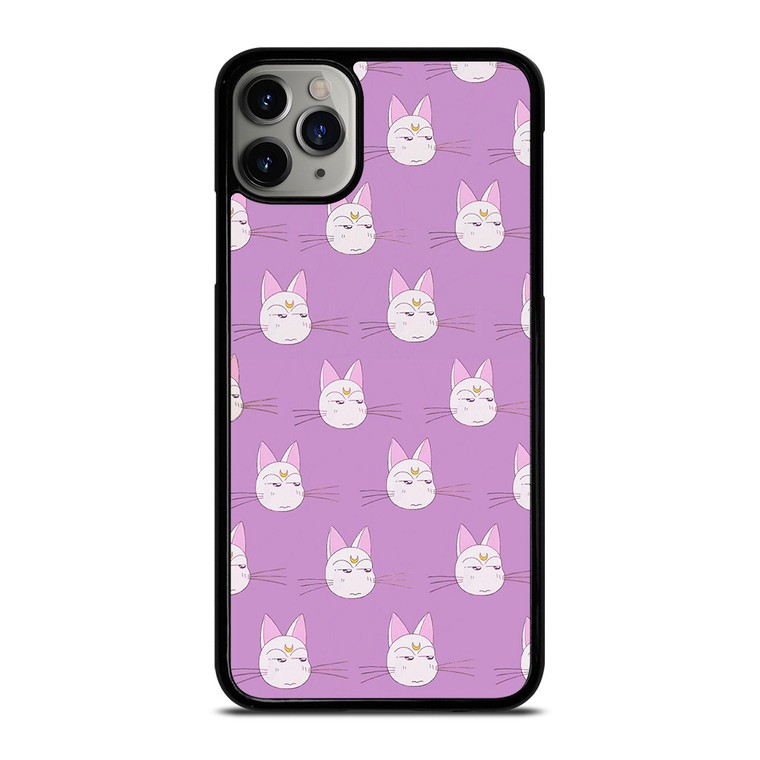 SAILOR MOON CAT CUTE PATTERN iPhone 11 Pro Max Case Cover