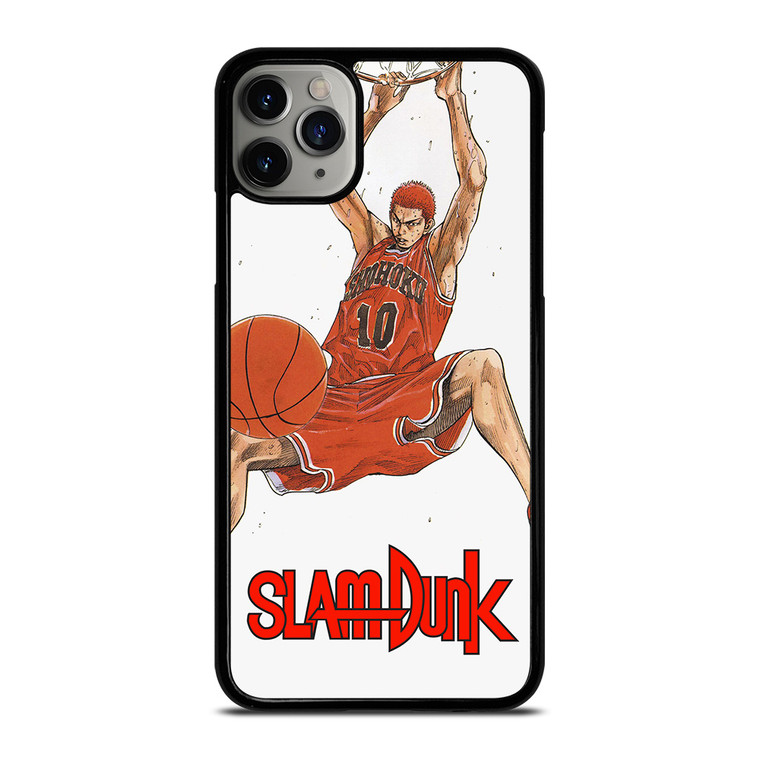 SAKURAGI HANAMICHI SLAM DUNK ANIME iPhone 11 Pro Max Case Cover