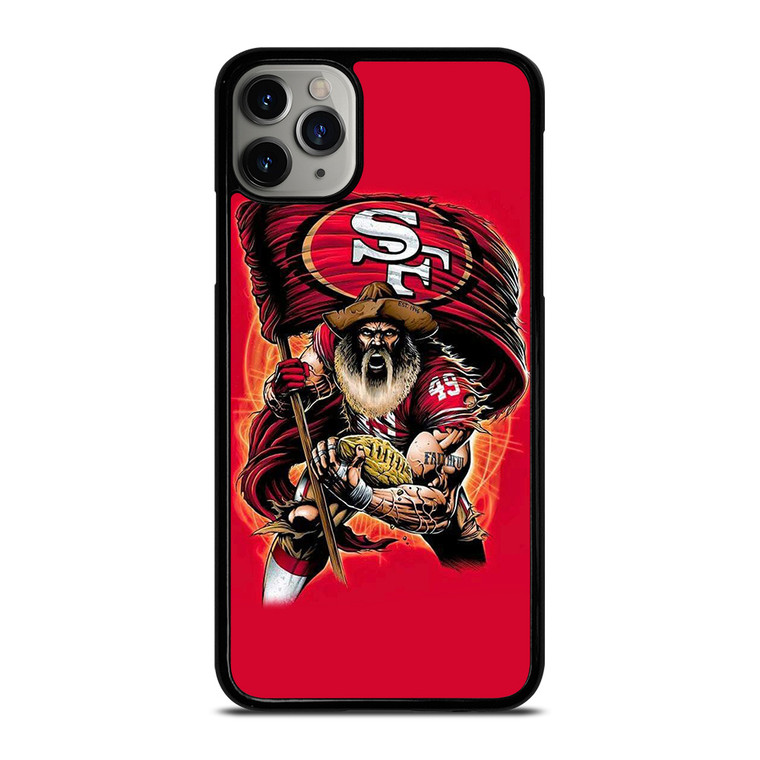 SAN FRANCISCO 49ERS MASCOT iPhone 11 Pro Max Case Cover