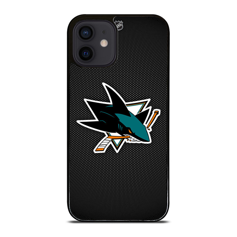 SAN JOSE SHARKS HOCKEY NHL LOGO iPhone 12 Mini Case Cover