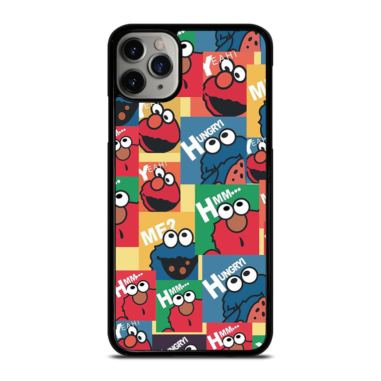 SESAME STREET MUPPETS COLLAGE iPhone 11 Pro Max Case Cover