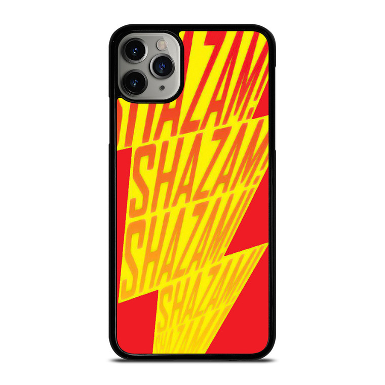 SHAZAM DC SUPERHERO iPhone 11 Pro Max Case Cover
