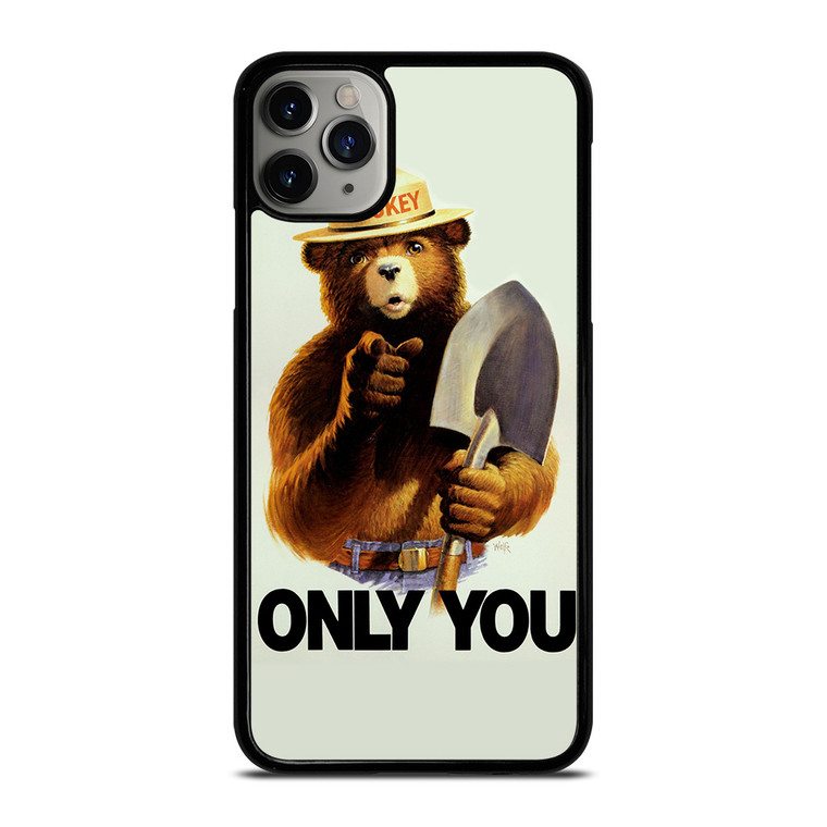 SMOKEY THE BEAR iPhone 11 Pro Max Case Cover