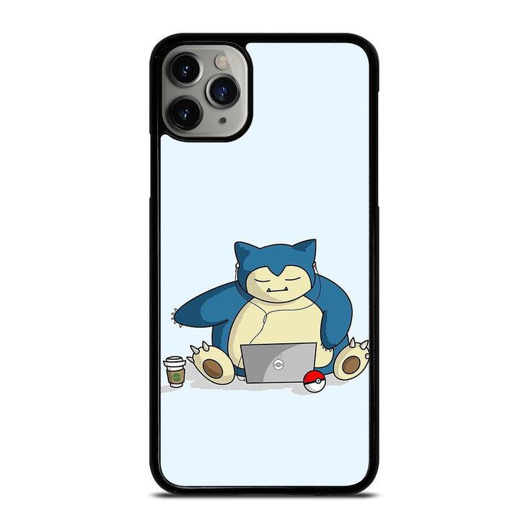 SNORLAX KABIGON POKEMON CUTE iPhone 11 Pro Max Case Cover