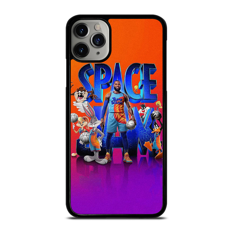 SPACE JAM LOONEY TUNES LEBRON JAMES iPhone 11 Pro Max Case Cover