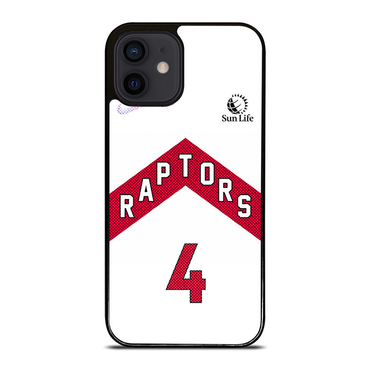 SCOTTIE BARNES TORONTO RAPTORS NIKE NBA 2021-22 iPhone 12 Mini Case Cover
