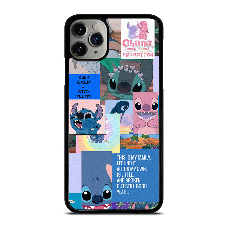 STITCH CARTOON COLLAGE 2 iPhone 11 Pro Max Case Cover STITCH CARTOON COLLAGE 2 iPhone 11 Pro Max Case Cover